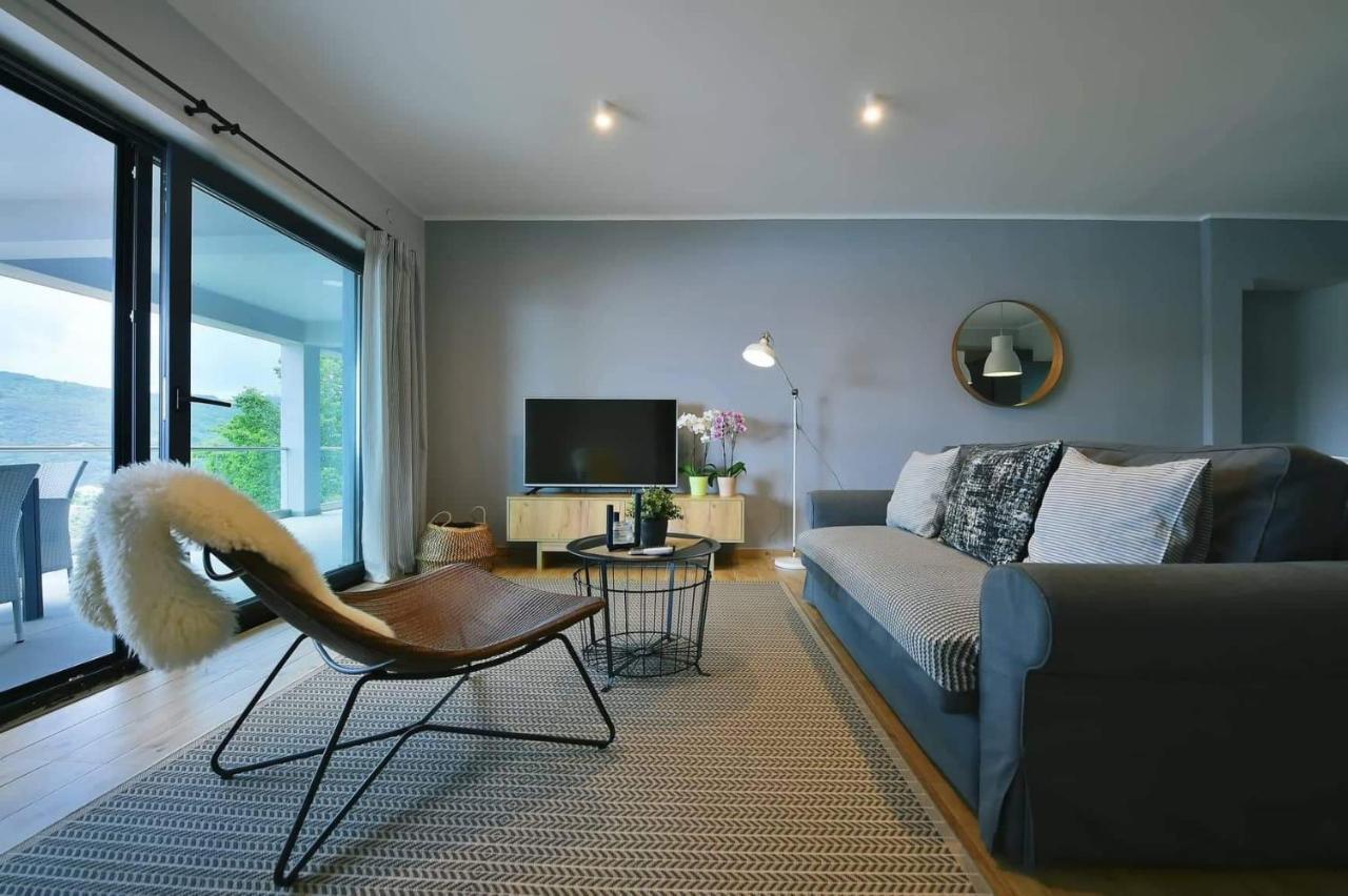 Apartment Vanilla I With Beautiful Seaview Rabac Bagian luar foto