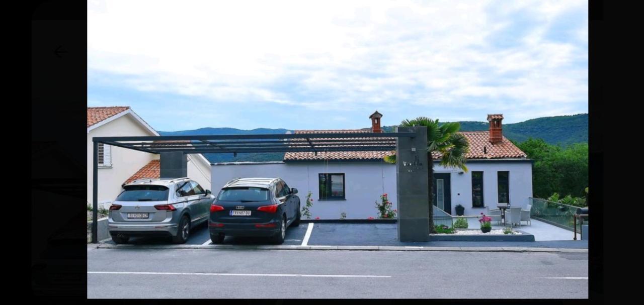 Apartment Vanilla I With Beautiful Seaview Rabac Bagian luar foto