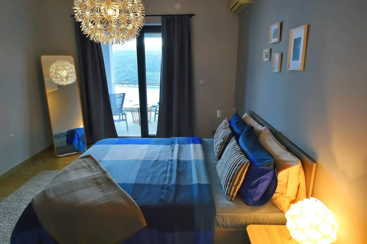 Apartment Vanilla I With Beautiful Seaview Rabac Bagian luar foto