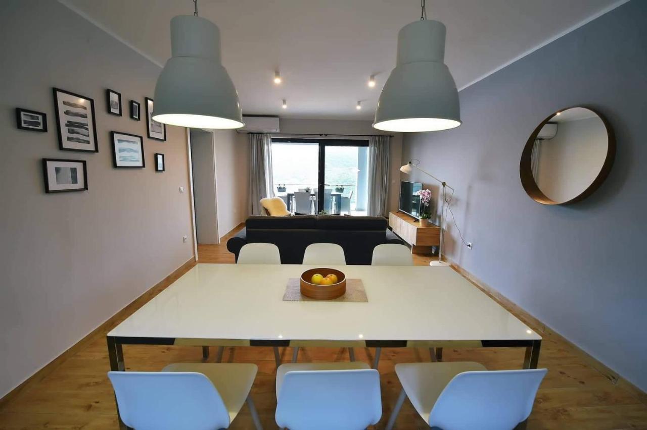 Apartment Vanilla I With Beautiful Seaview Rabac Bagian luar foto